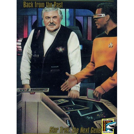 1993 Star Trek Master Series 53: Back From The Past