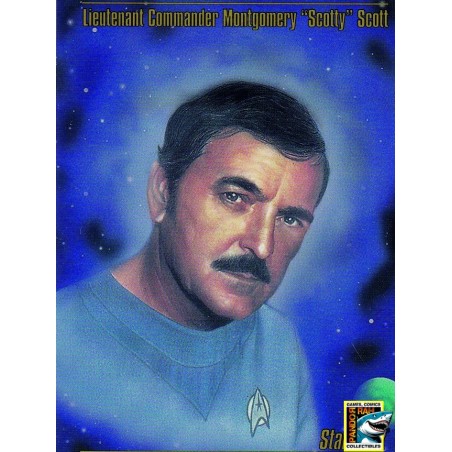 1993 Star Trek Master Series 05: Lieutenant Commander Montgomery "Scotty" Scott