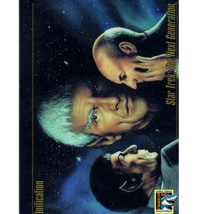 1993 Star Trek Master Series 65: Unification