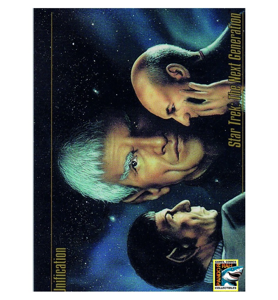 1993 Star Trek Master Series 65: Unification