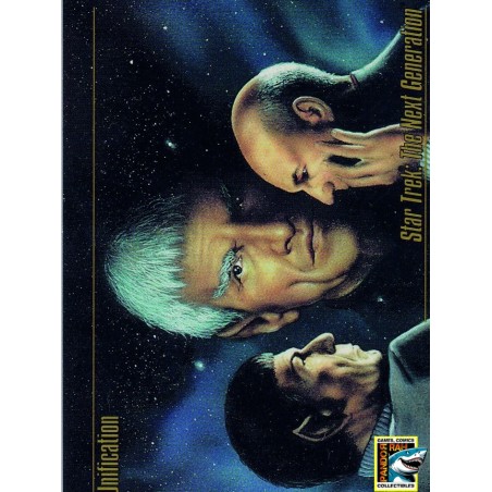 1993 Star Trek Master Series 65: Unification