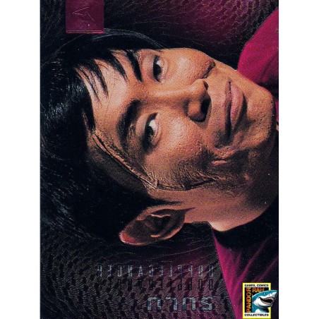 30 Years Of Star Trek Phase 2 Trading Cards Sulu Doppelganger Foil Chase