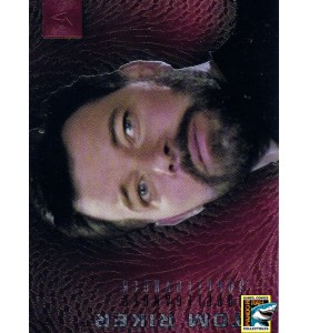 30 Years Of Star Trek Phase 2 Trading Cards Tom Riker Doppelganger Foil Chase