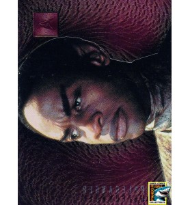 30 Years Of Star Trek Phase 2 Trading Cards Tuvok Doppelganger Foil Chase