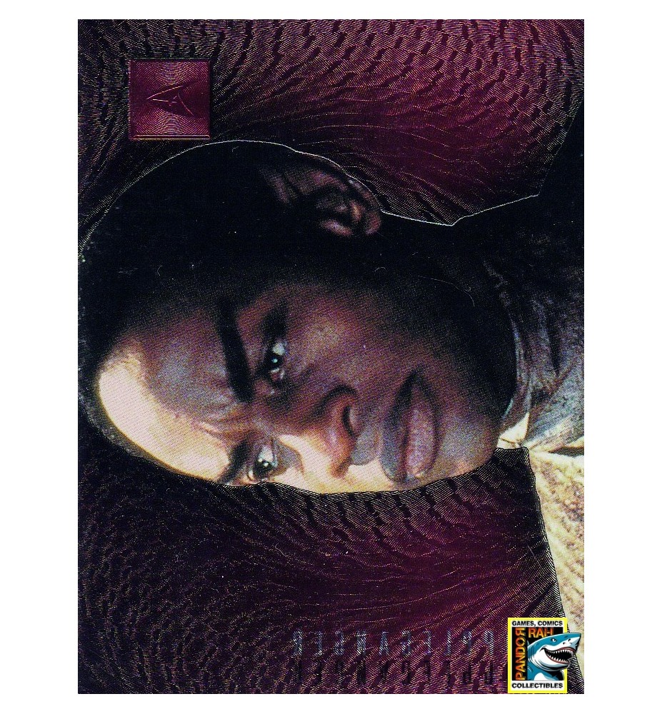 30 Years Of Star Trek Phase 2 Trading Cards Tuvok Doppelganger Foil Chase