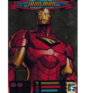 Spider-Man Heroes & Villains Power Card Collection 277 Iron Man