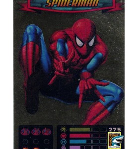 Spider-Man Heroes & Villains Power Card Collection 276 Spider-Man