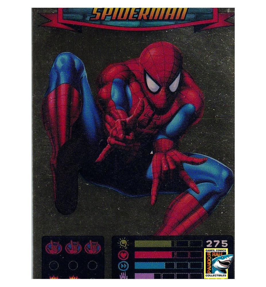 Spider-Man Heroes & Villains Power Card Collection 276 Spider-Man