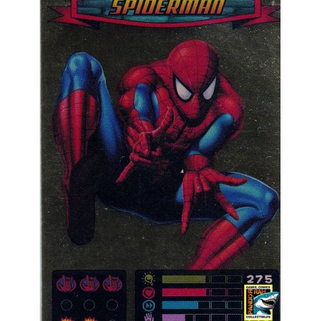 Spider-Man Heroes & Villains Power Card Collection 276 Spider-Man