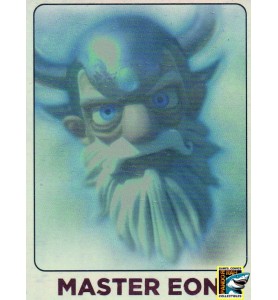 Topps Skylanders Giants Master Eon Limited Edition Foil