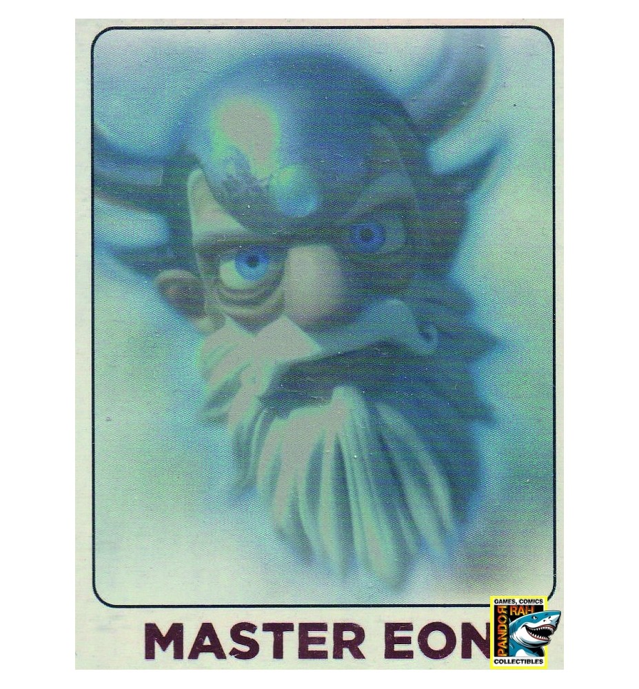 Topps Skylanders Giants Master Eon Limited Edition Foil