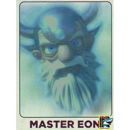 Topps Skylanders Giants Master Eon Limited Edition Foil