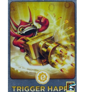 Topps Skylanders Giants Trigger Happy Foil