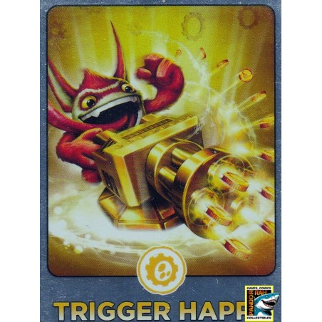 Topps Skylanders Giants Trigger Happy Foil