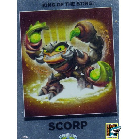 Topps Skylanders Swap Force Scorp Foil