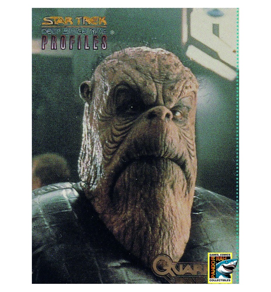 Star Trek Deep Space Nine Profiles Trading Cards Quark's Bar Morn