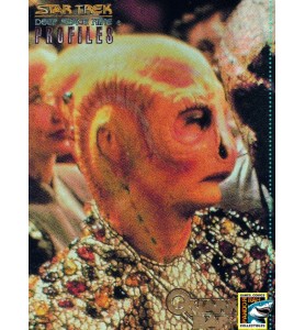 Star Trek Deep Space Nine Profiles Trading Cards Quark's Bar Alien