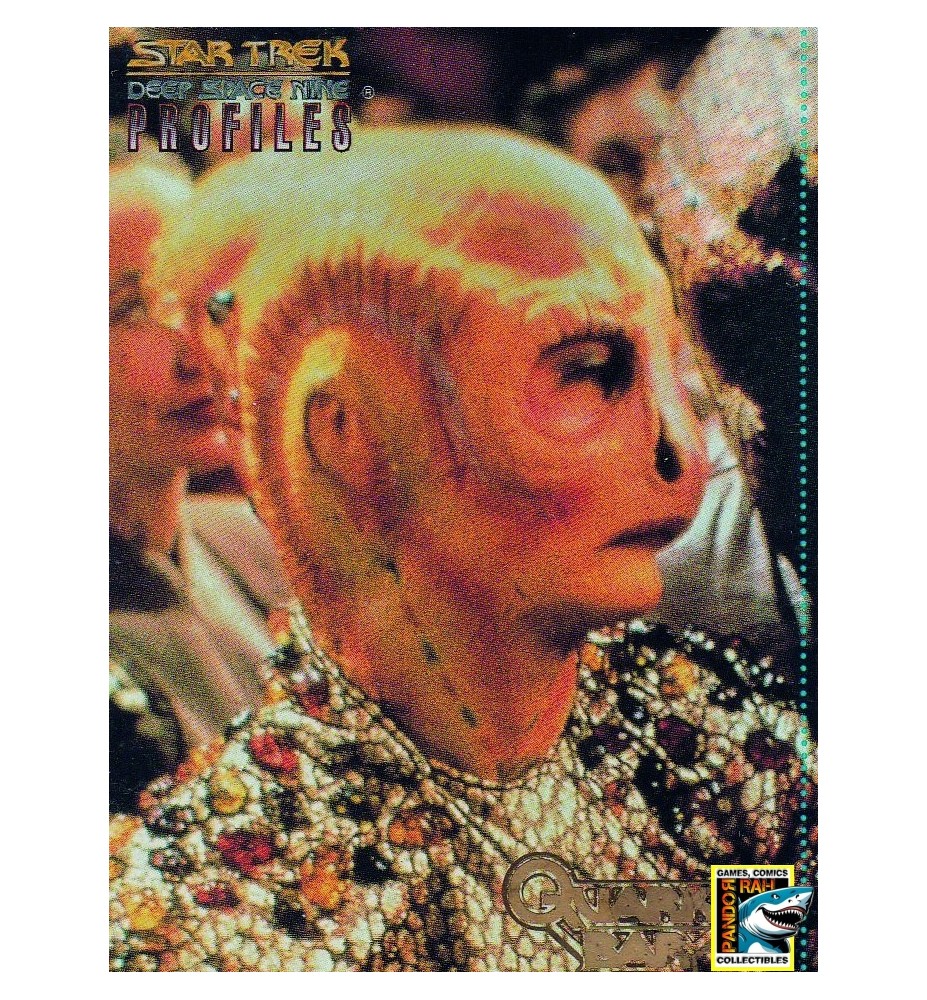 Star Trek Deep Space Nine Profiles Trading Cards Quark's Bar Alien