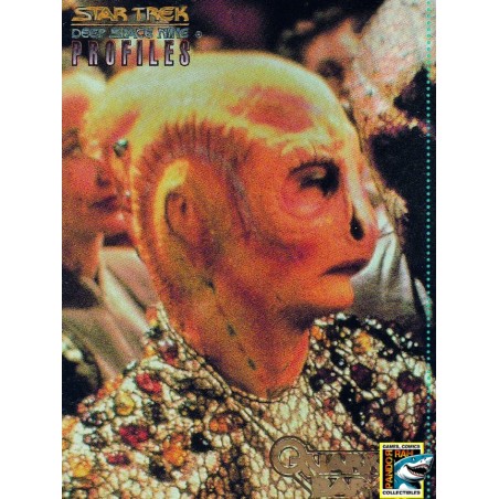 Star Trek Deep Space Nine Profiles Trading Cards Quark's Bar Alien