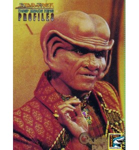 Star Trek Deep Space Nine Profiles Trading Cards Quark's Bar Brunt