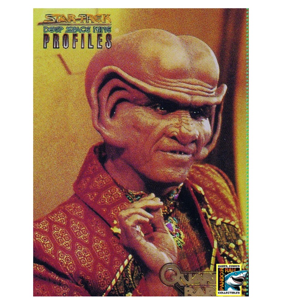 Star Trek Deep Space Nine Profiles Trading Cards Quark's Bar Brunt