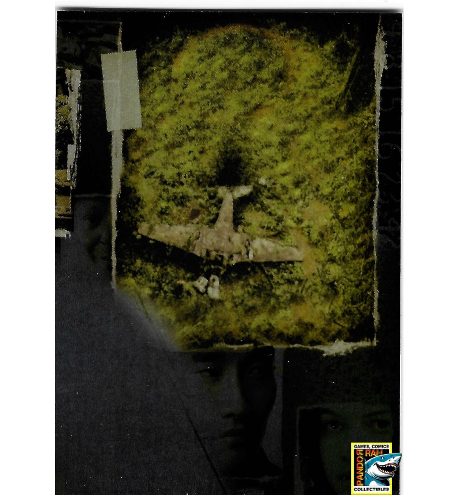 Lost Season 2 Trading Card ?-3 A Sign Foil