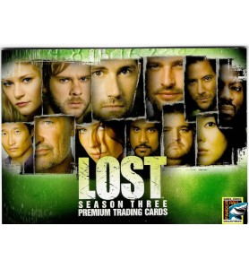 Lost Season 3 Trading Card L3-1 Promotion Card