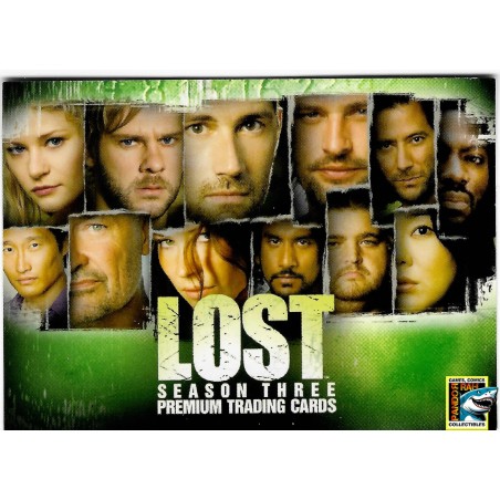 Lost Season 3 Trading Card L3-1 Promotion Card