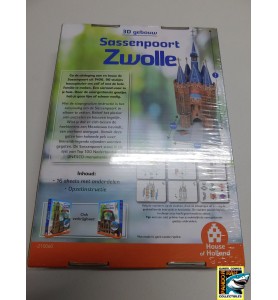 3D Puzzel Sassenpoort Zwolle