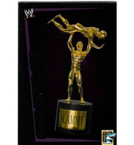 WWE Slam Attax Rumble 2011 WWE Slammy Award Mirror Foil