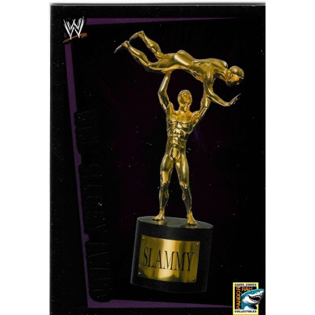 WWE Slam Attax Rumble 2011 WWE Slammy Award Mirror Foil