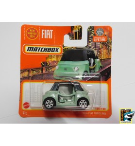 Matchbox 2024 Fiat Topolino Verde Vita 1:65