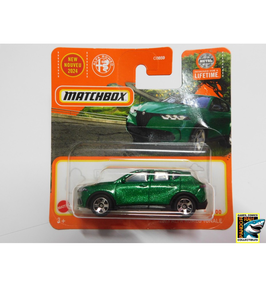 Matchbox 2023 Alfa Romeo Tonale Met. Groen 1:65