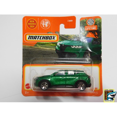 Matchbox 2023 Alfa Romeo Tonale Met. Groen 1:65