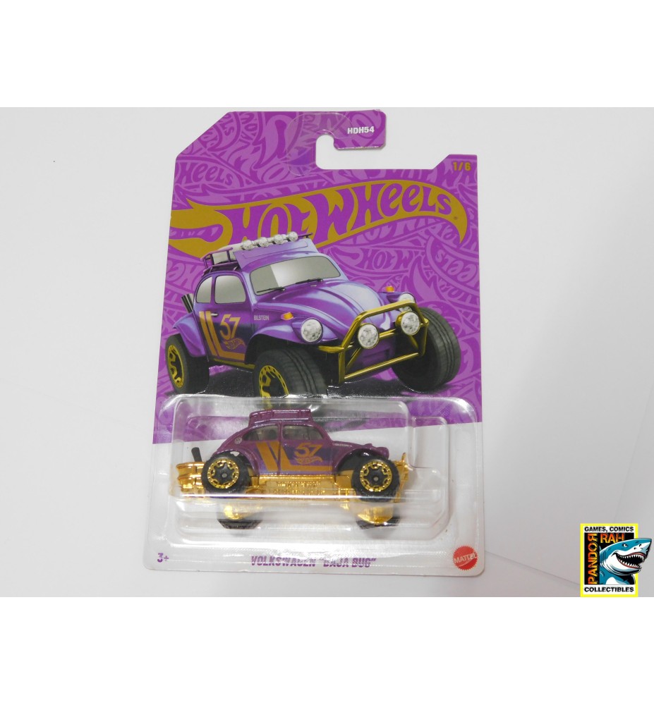 Hot Wheels Volkswagen Baja Bug Paars Goudkleurig 1:65