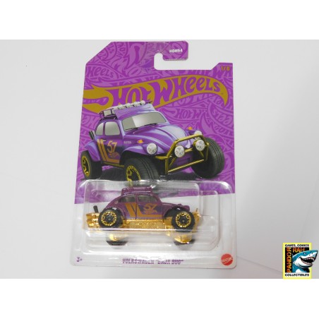 Hot Wheels Volkswagen Baja Bug Paars Goudkleurig 1:65