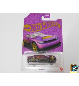 Hot Wheels D-Muscle Paars Goudkleurig 1:65