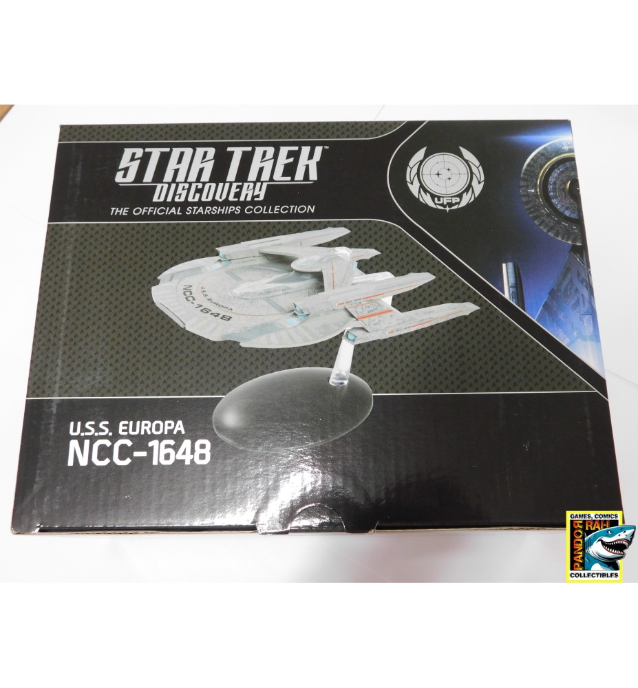 Eaglemoss Star Trek Starship Collection Discovery U.S.S. Europa