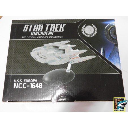 Eaglemoss Star Trek Starship Collection Discovery U.S.S. Europa