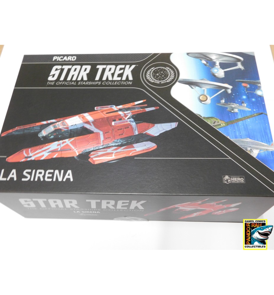 Eaglemoss Star Trek Starship Collection Picard La Sirena