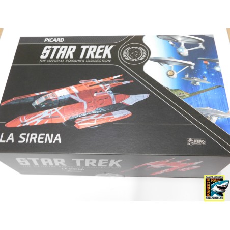 Eaglemoss Star Trek Starship Collection Picard La Sirena