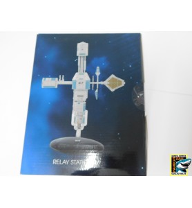 Eaglemoss Star Trek Starship Collection TNG Relay Station 47