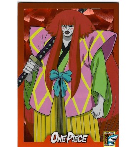 One Piece: 25th Ann. 137P Kanjuro