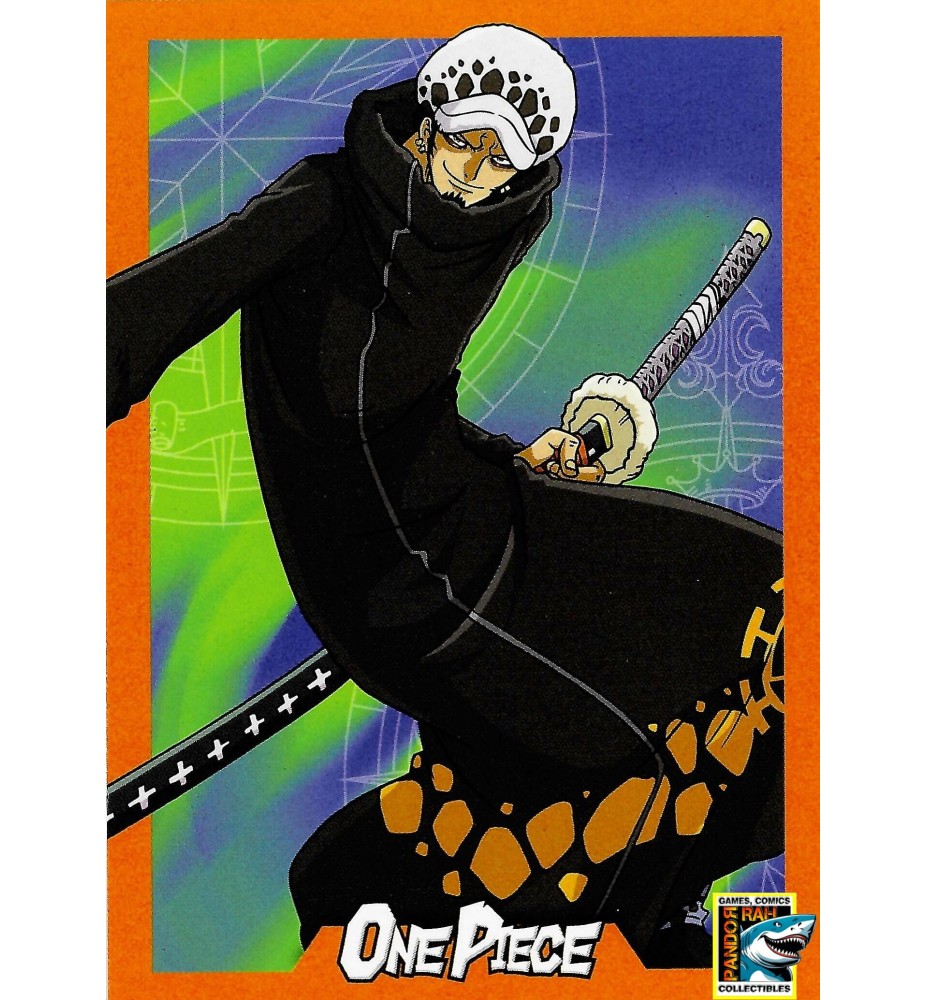 One Piece: 25th Ann. 108 Trafalgar D. Water Law