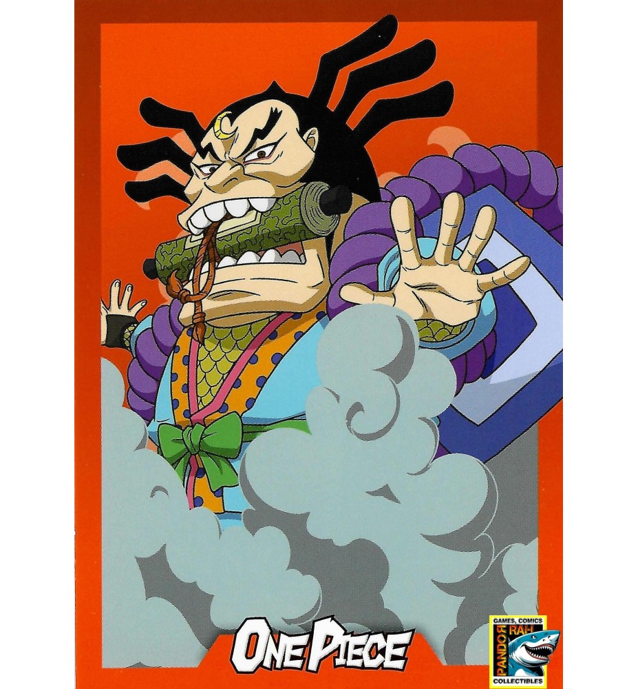 One Piece: 25th Ann. 138 Raizo