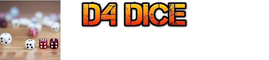 D4 Dice