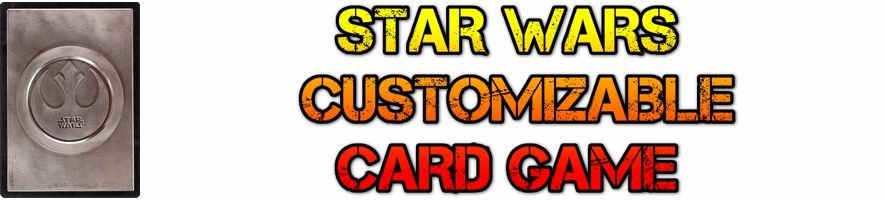 Star Wars customizable card game