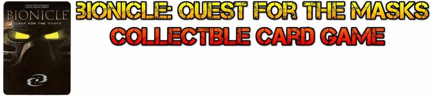 Bionicle: Quest For The Masks Collectible Card Game