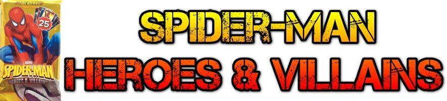 Eaglemoss Spider-Man Heroes & Villains trading cards