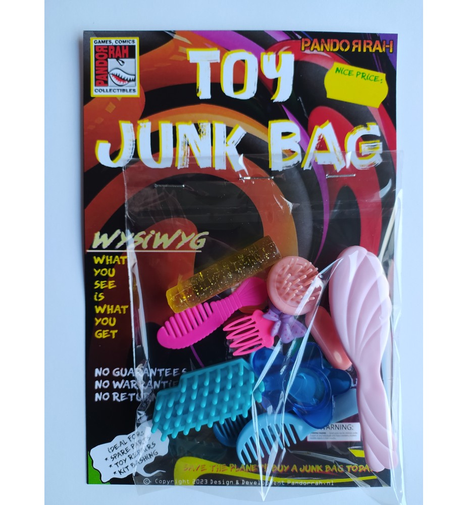 Toy Junk Bag - Restant Poppen Borstels